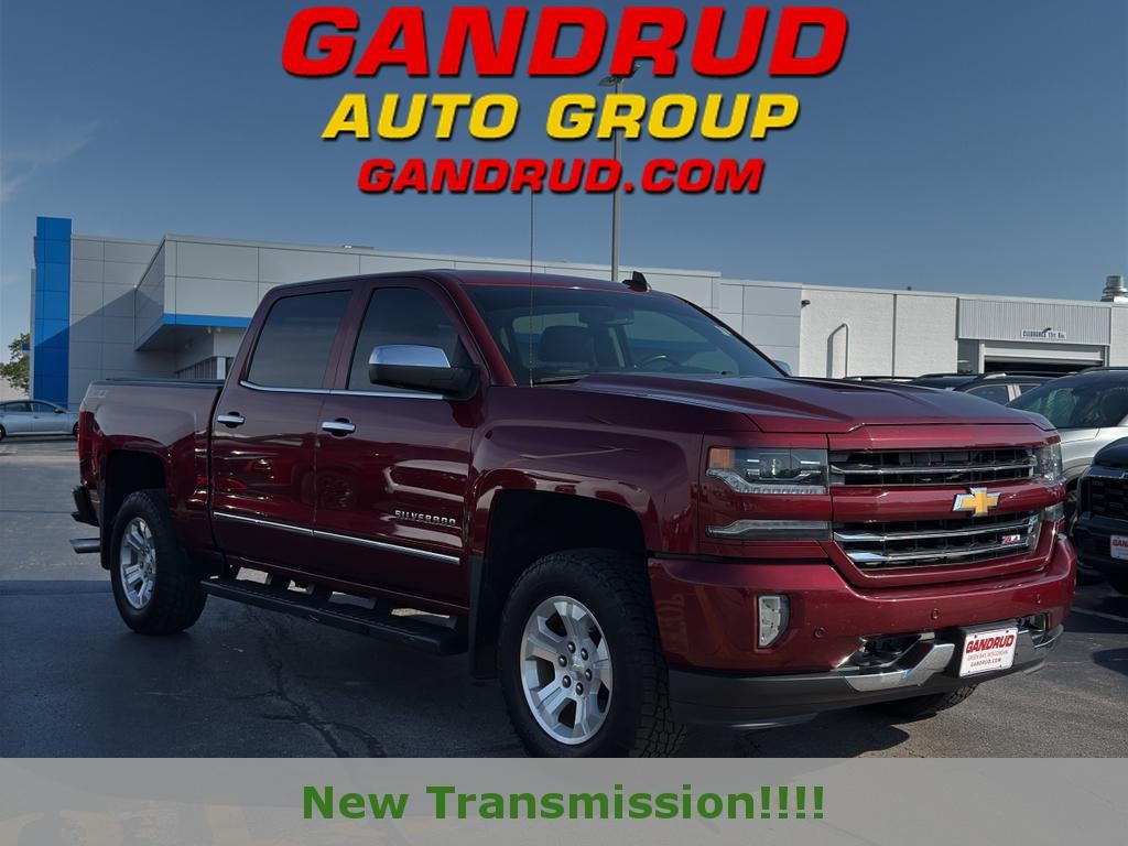 2017 Chevrolet Silverado 1500 LTZ