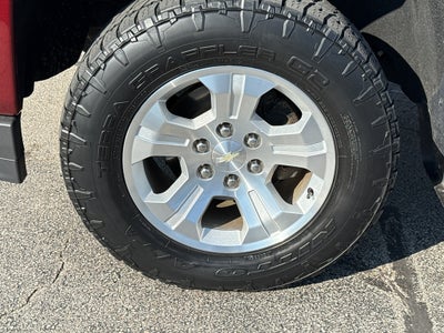 2017 Chevrolet Silverado 1500 LTZ