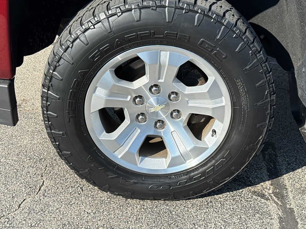 2017 Chevrolet Silverado 1500 LTZ