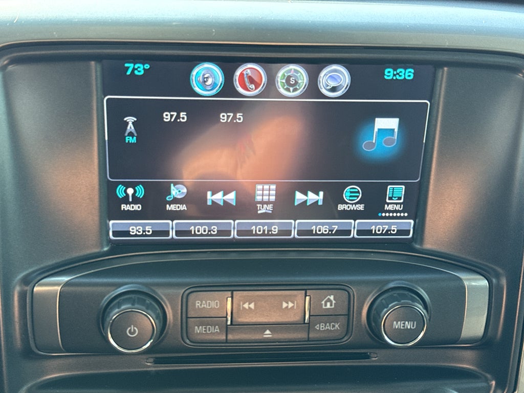 2017 Chevrolet Silverado 1500 LTZ