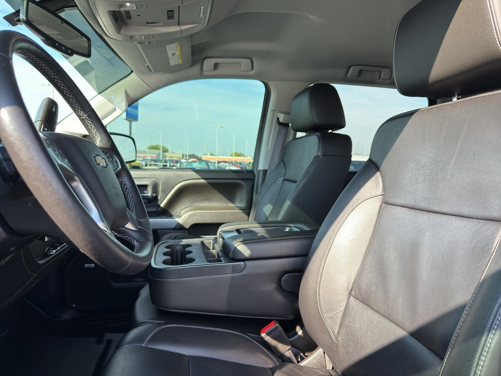 2017 Chevrolet Silverado 1500 LTZ