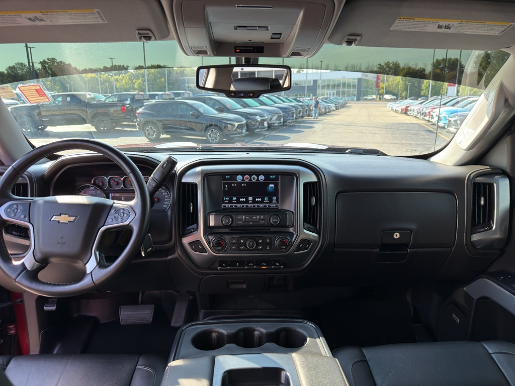 2017 Chevrolet Silverado 1500 LTZ