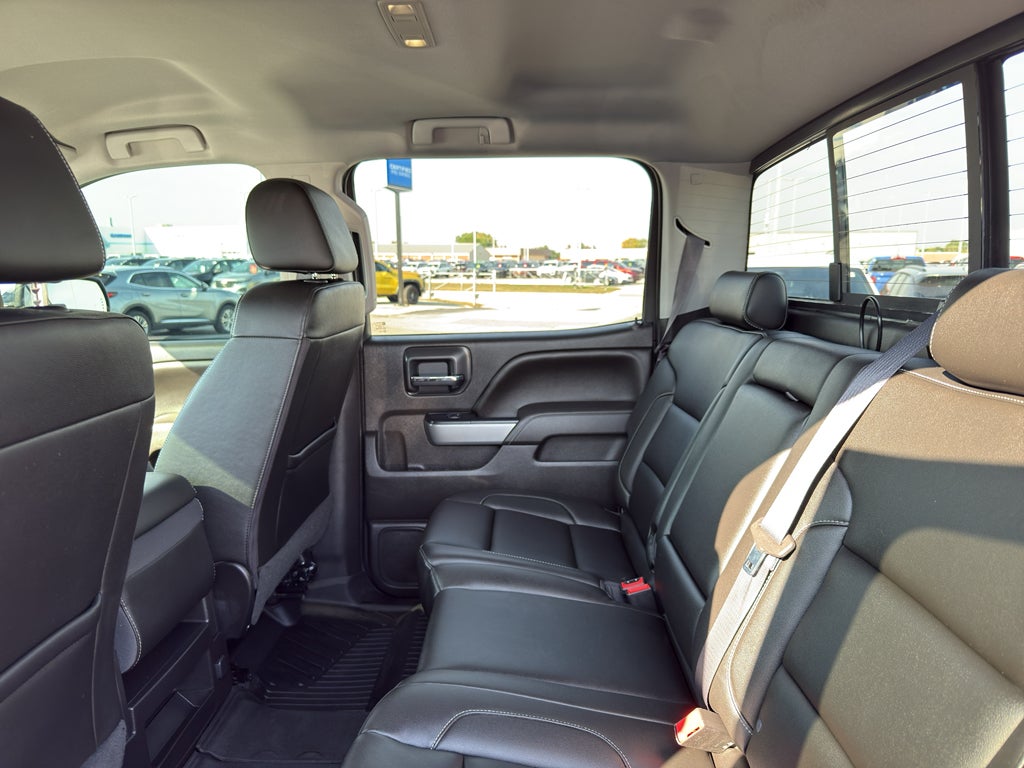 2017 Chevrolet Silverado 1500 LTZ