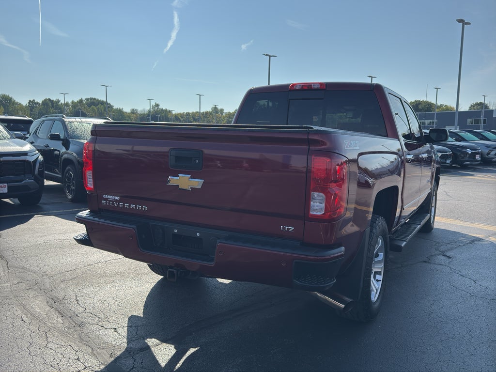 2017 Chevrolet Silverado 1500 LTZ