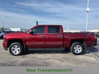 2017 Chevrolet Silverado 1500 LTZ