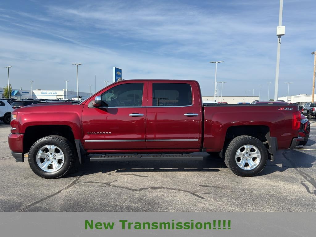 2017 Chevrolet Silverado 1500 LTZ