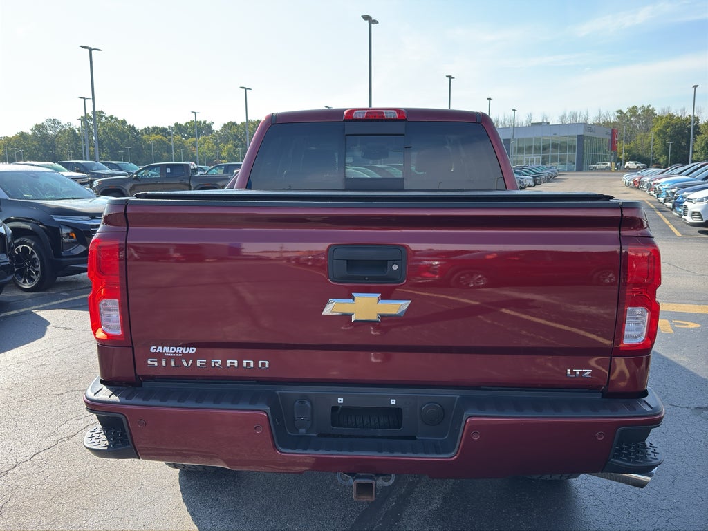 2017 Chevrolet Silverado 1500 LTZ