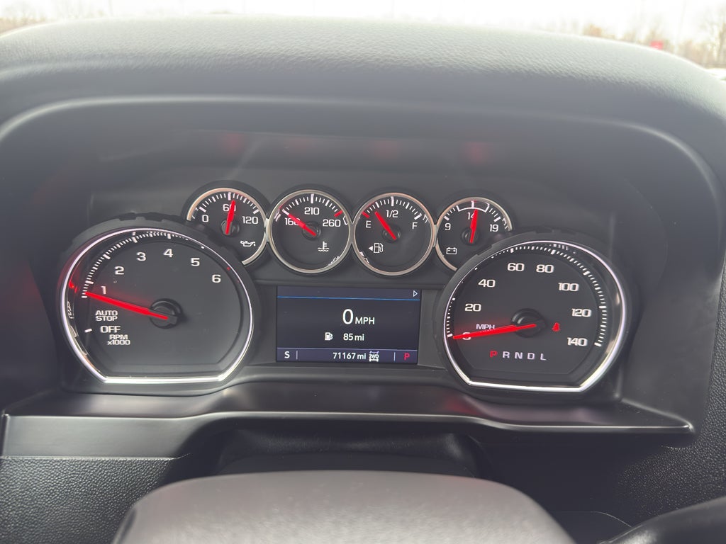 2020 Chevrolet Silverado 1500 LT