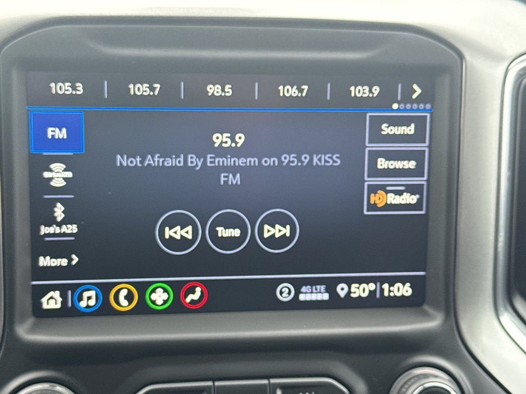 2020 Chevrolet Silverado 1500 LT