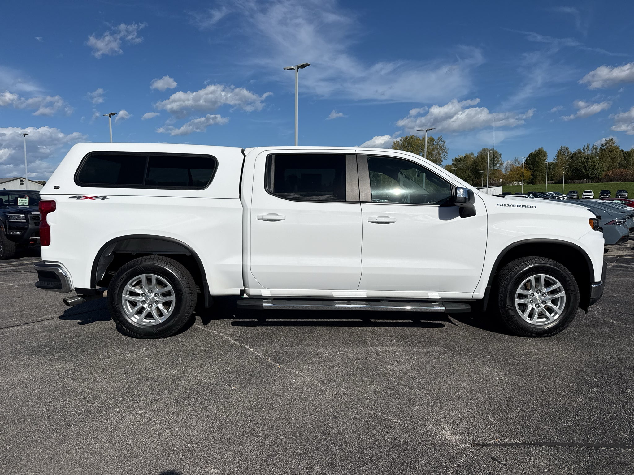 2020 Chevrolet Silverado 1500 LT