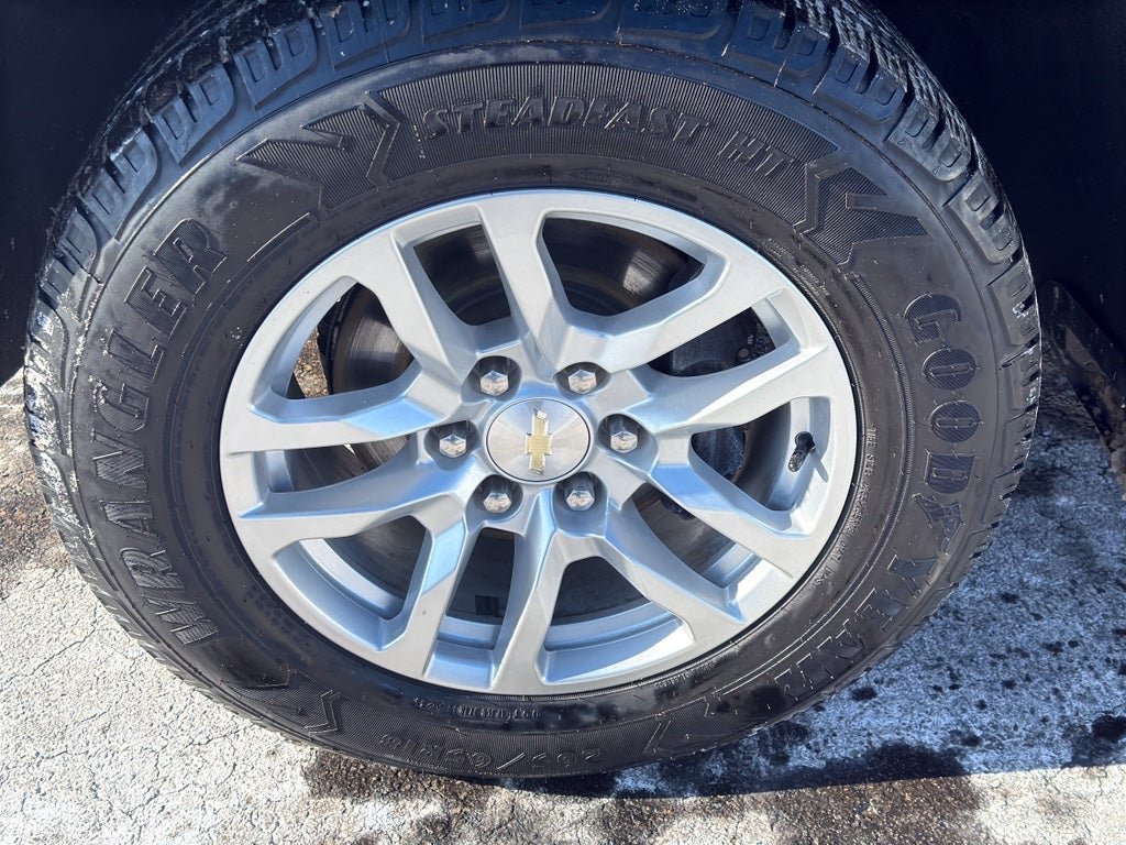 2020 Chevrolet Silverado 1500 LT