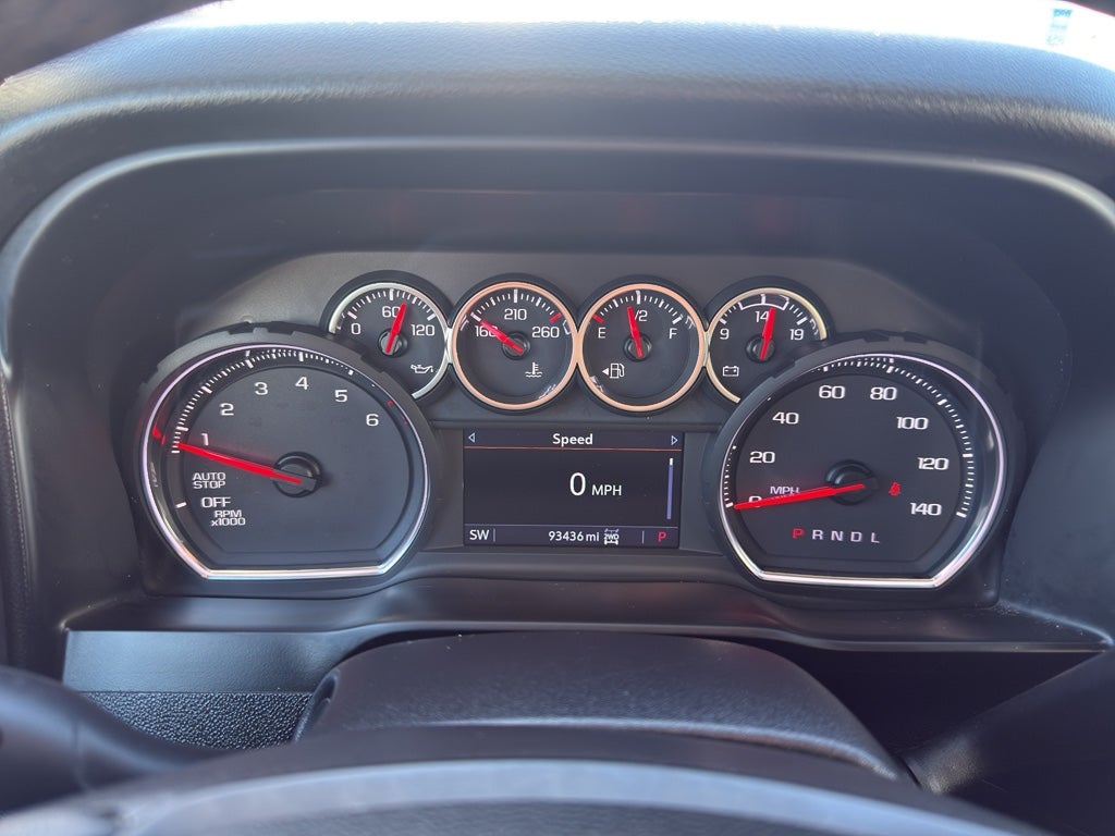 2020 Chevrolet Silverado 1500 LT