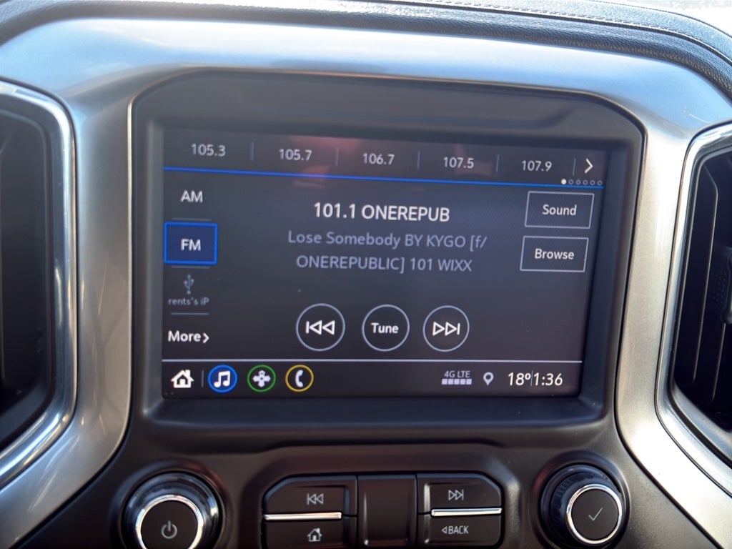 2020 Chevrolet Silverado 1500 LT