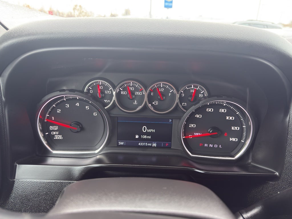 2020 Chevrolet Silverado 1500 RST