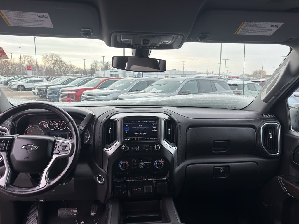 2020 Chevrolet Silverado 1500 RST