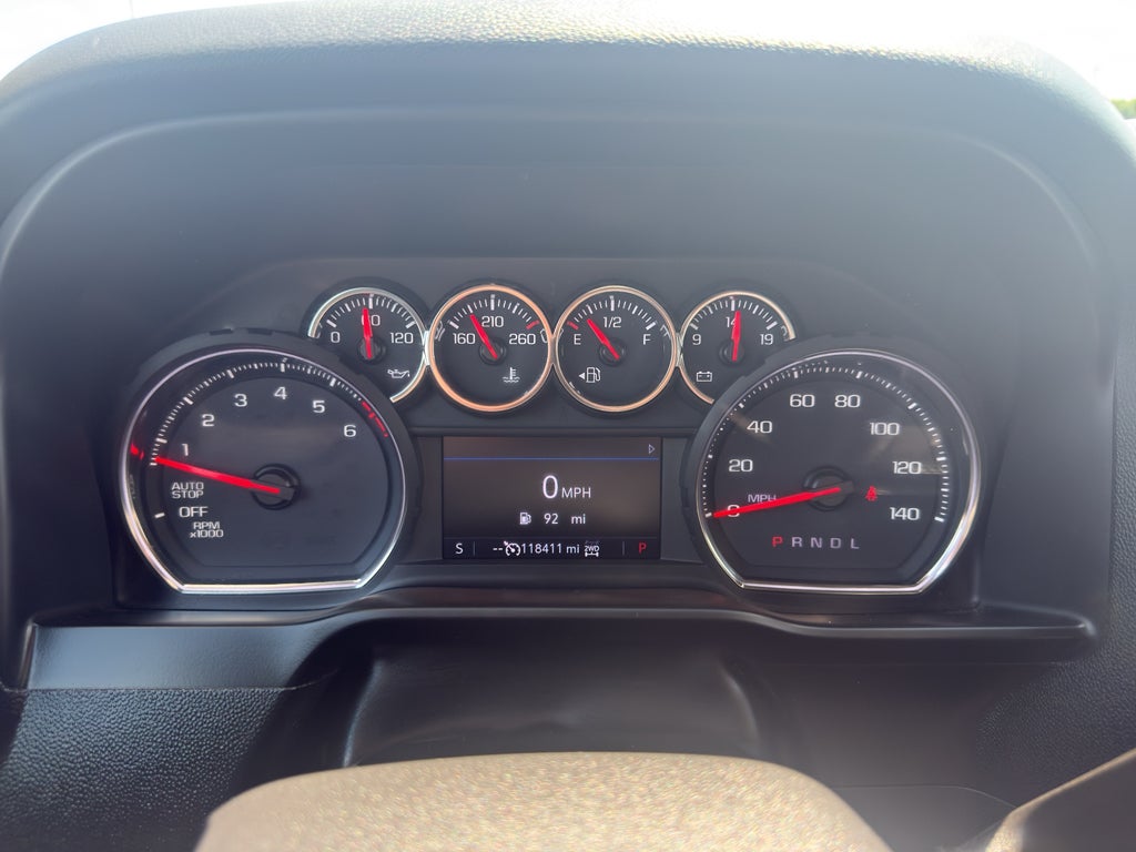 2019 Chevrolet Silverado 1500 RST