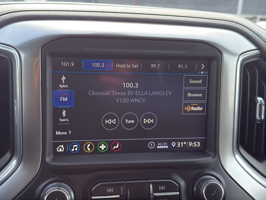 2020 Chevrolet Silverado 1500 RST