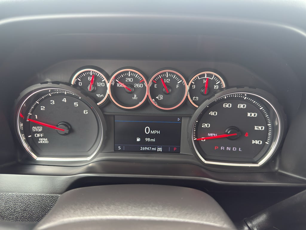 2021 Chevrolet Silverado 1500 RST