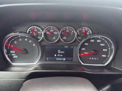 2021 Chevrolet Silverado 1500 RST