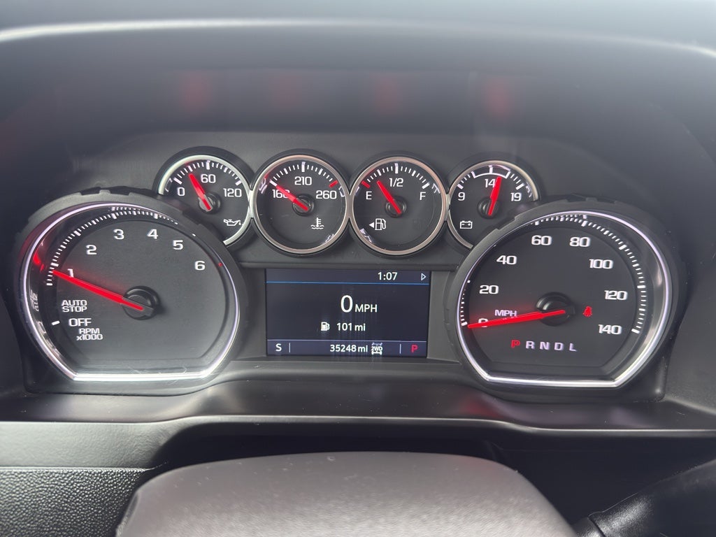 2021 Chevrolet Silverado 1500 RST