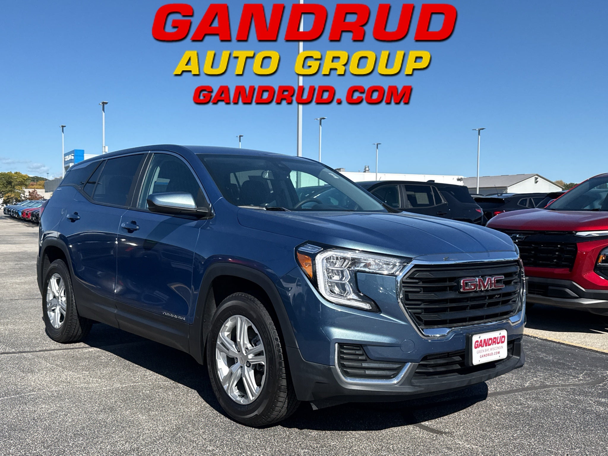 2024 GMC Terrain SLE