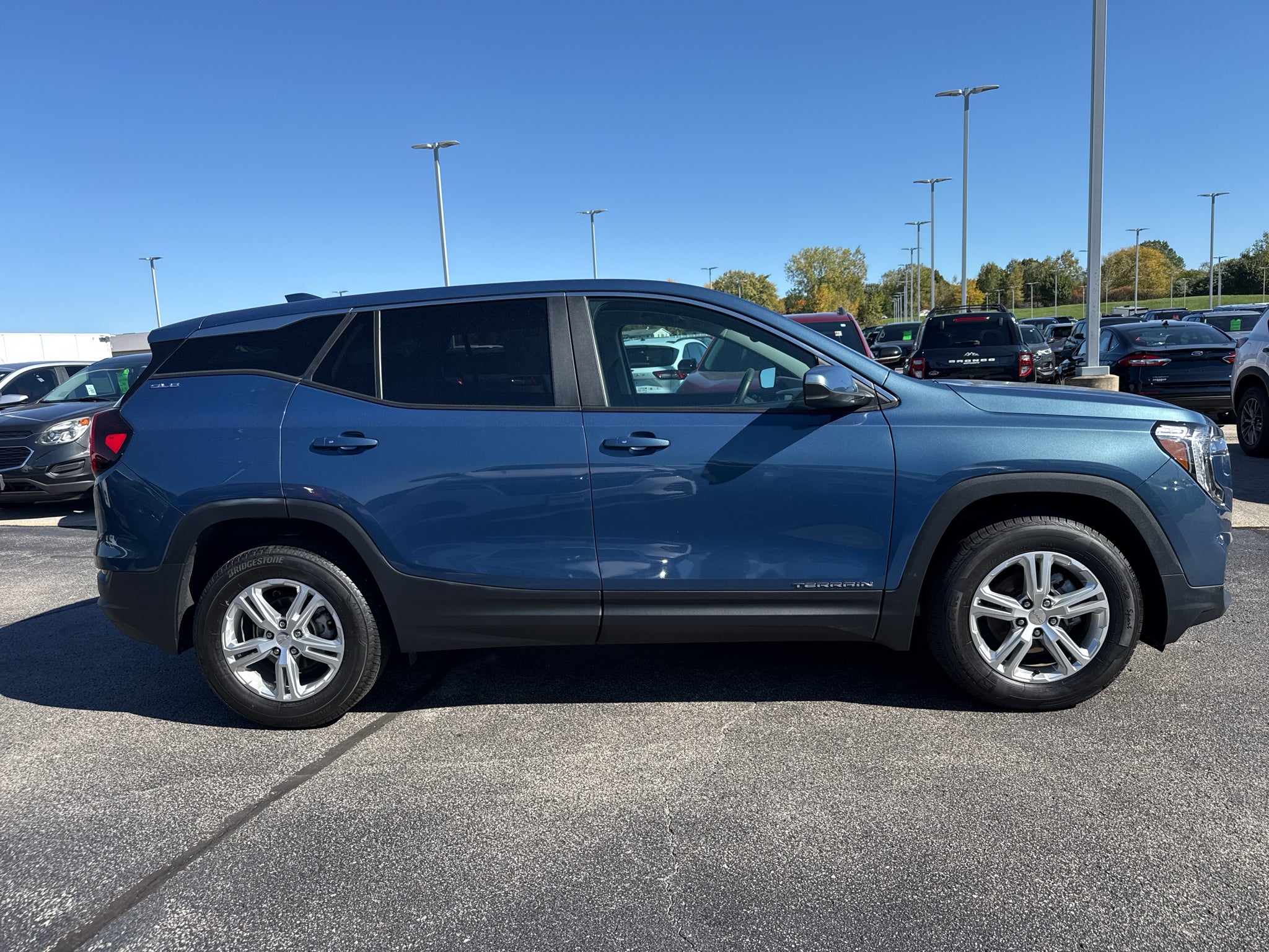 2024 GMC Terrain SLE