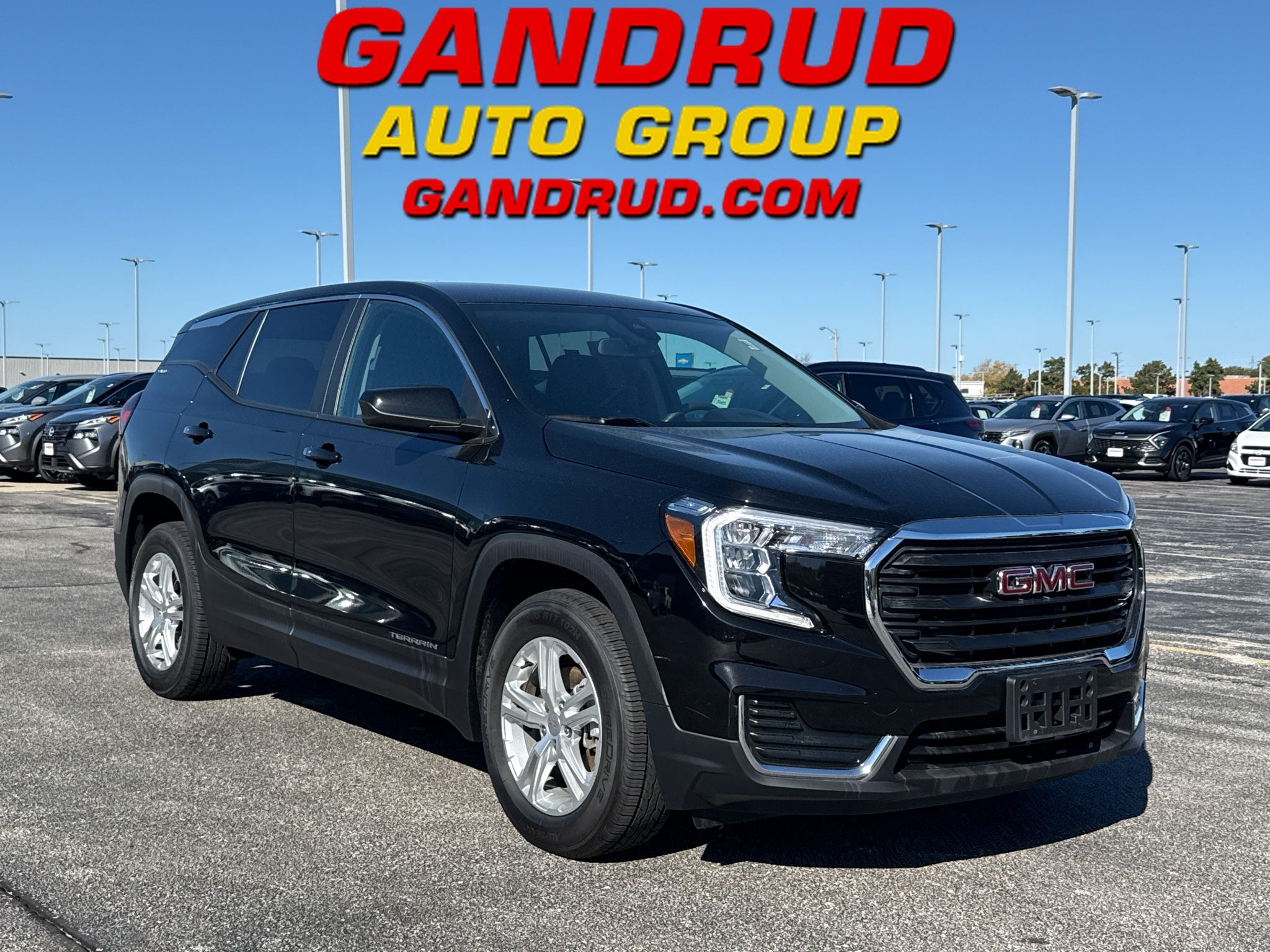 2024 GMC Terrain SLE