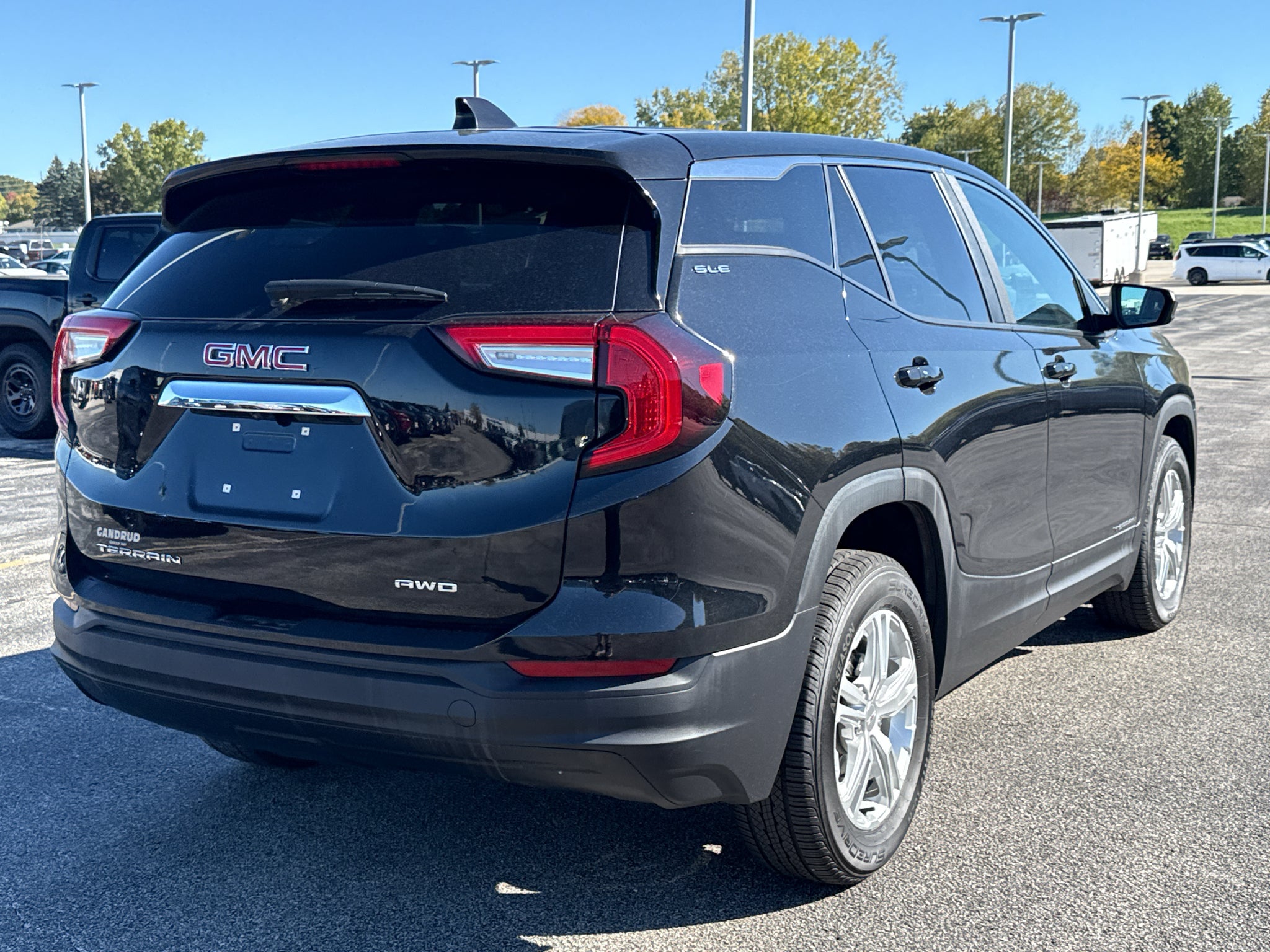 2024 GMC Terrain SLE