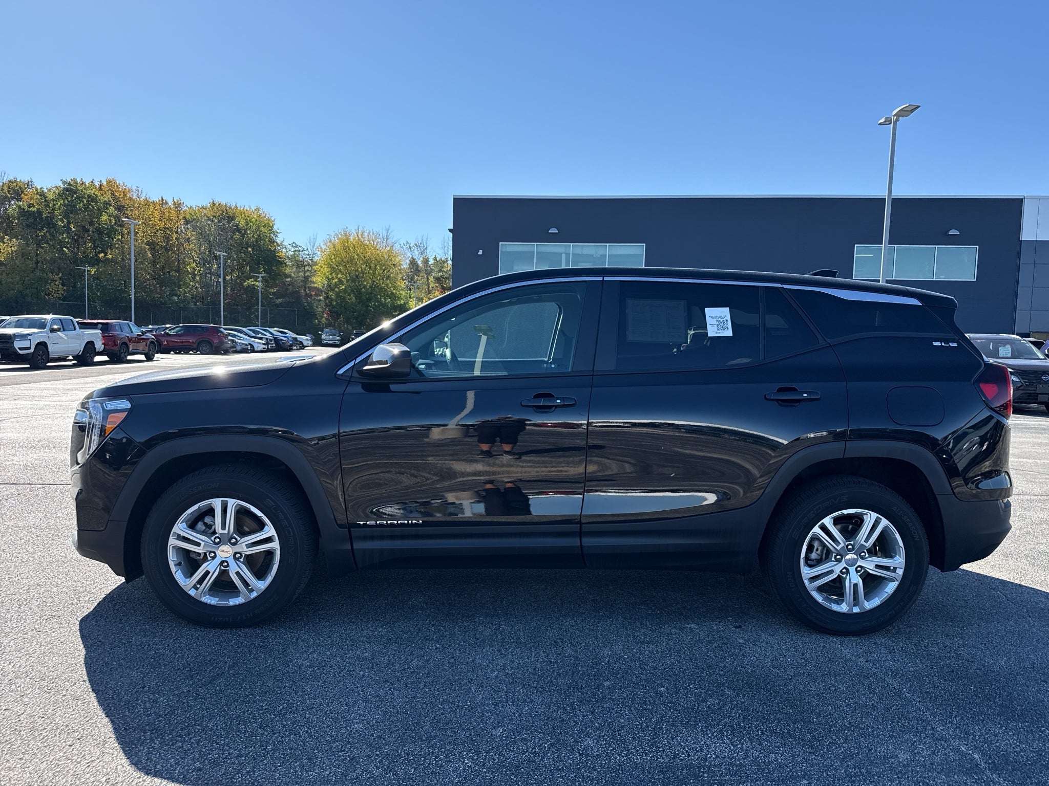 2024 GMC Terrain SLE
