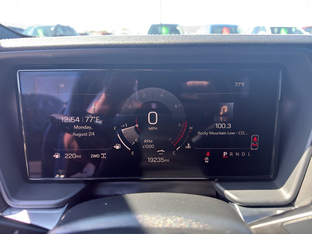 2025 GMC Terrain Elevation