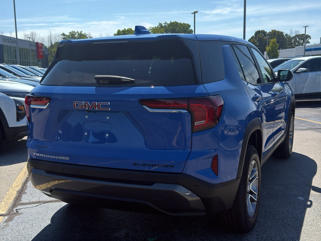2025 GMC Terrain Elevation