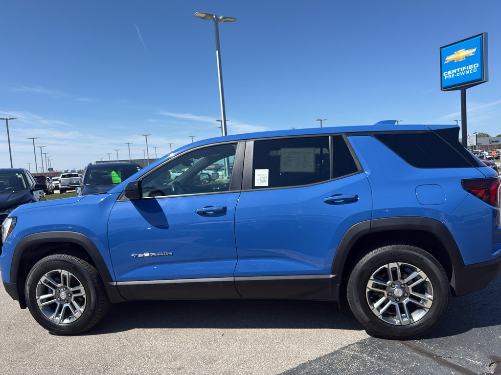 2025 GMC Terrain Elevation