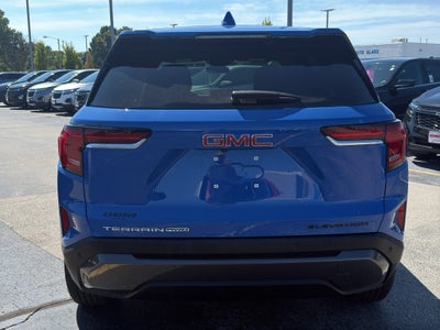 2025 GMC Terrain Elevation