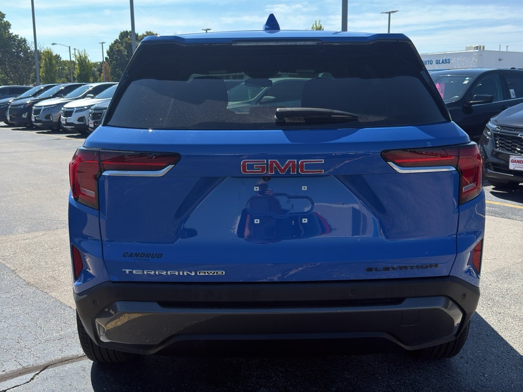 2025 GMC Terrain Elevation