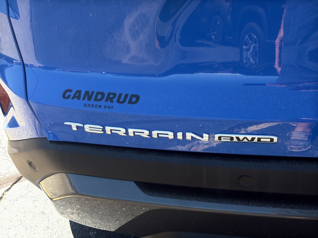 2025 GMC Terrain Elevation