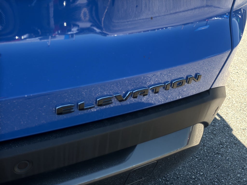 2025 GMC Terrain Elevation