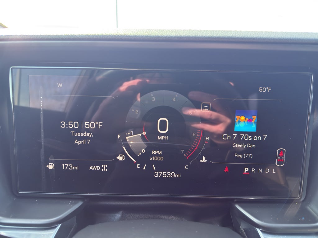 2025 GMC Terrain Elevation