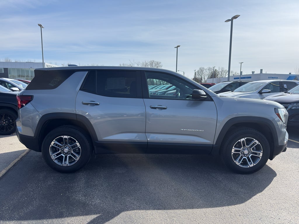 2025 GMC Terrain Elevation