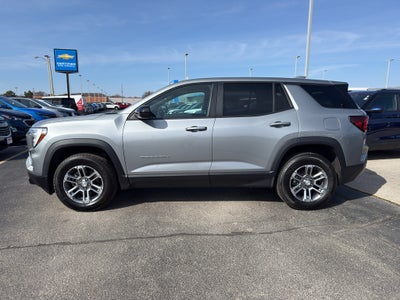 2025 GMC Terrain Elevation