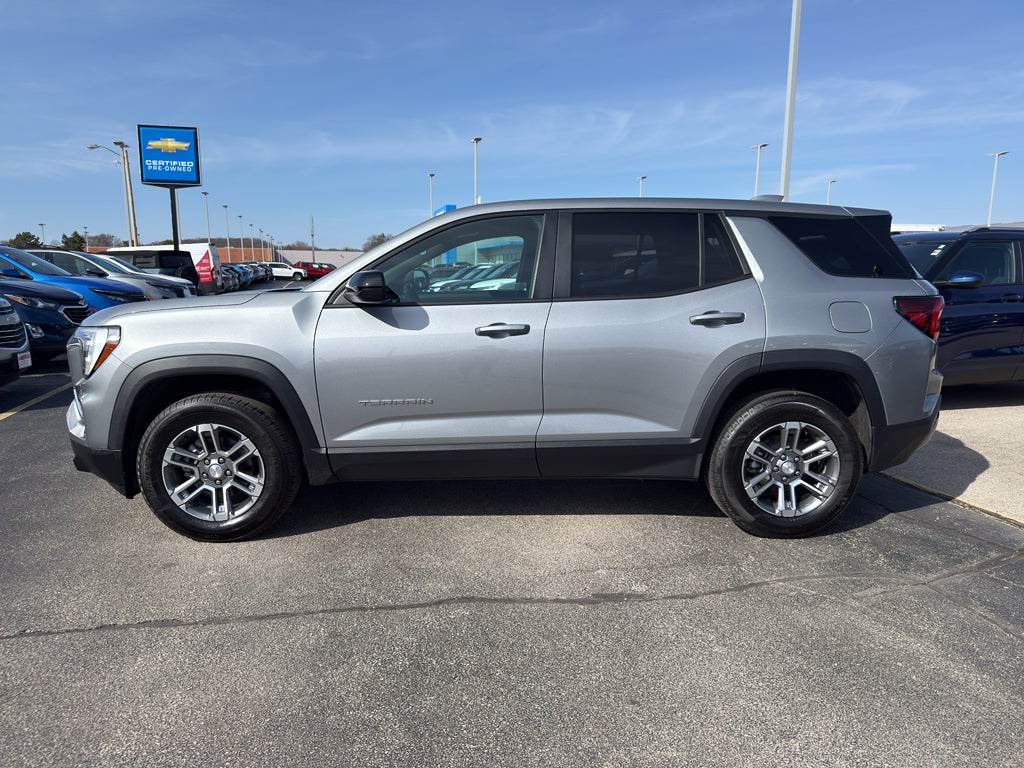 2025 GMC Terrain Elevation