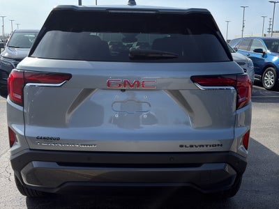 2025 GMC Terrain Elevation