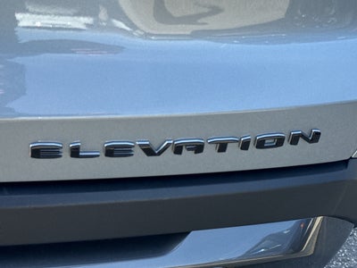 2025 GMC Terrain Elevation