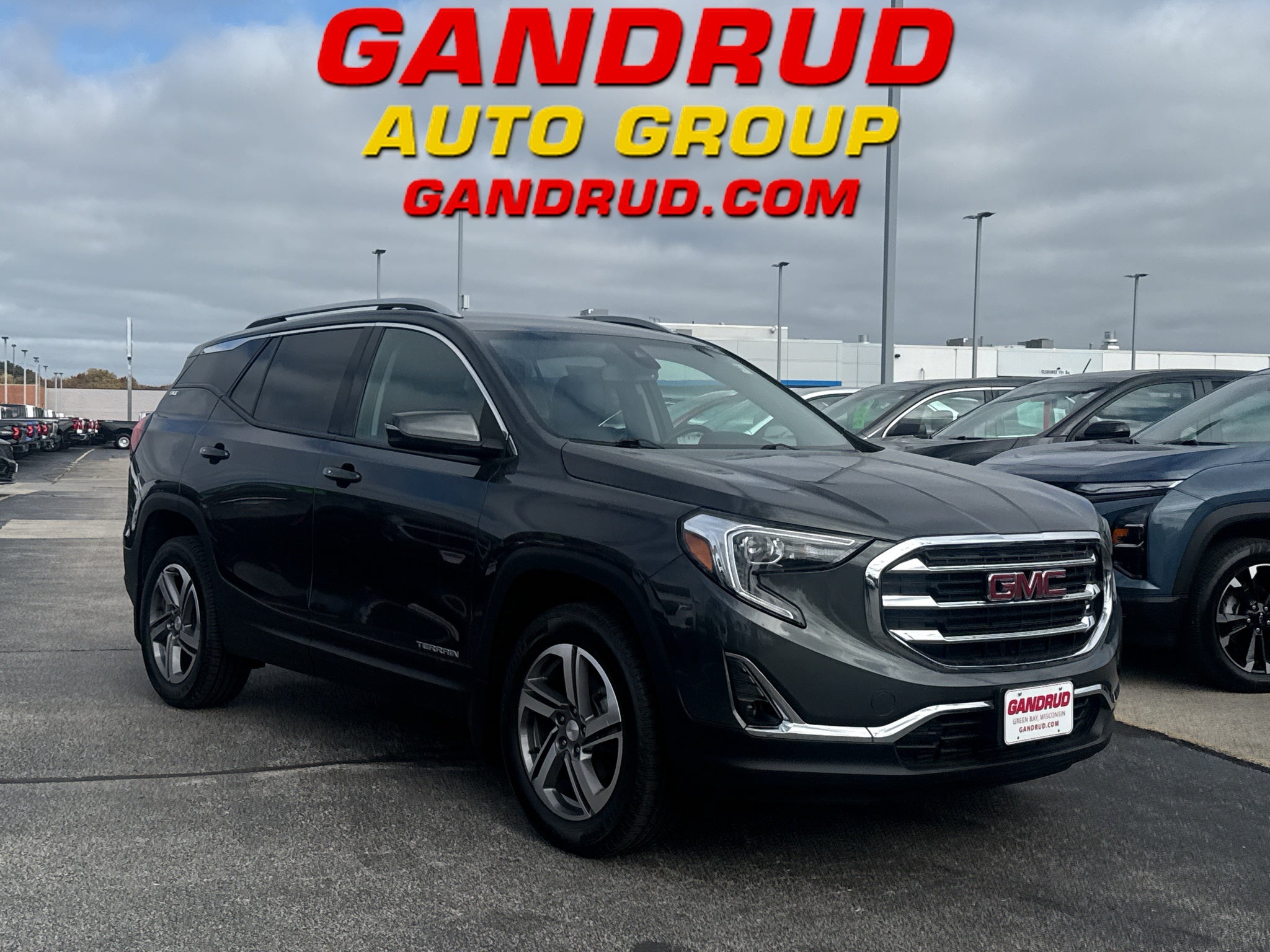 2021 GMC Terrain SLT
