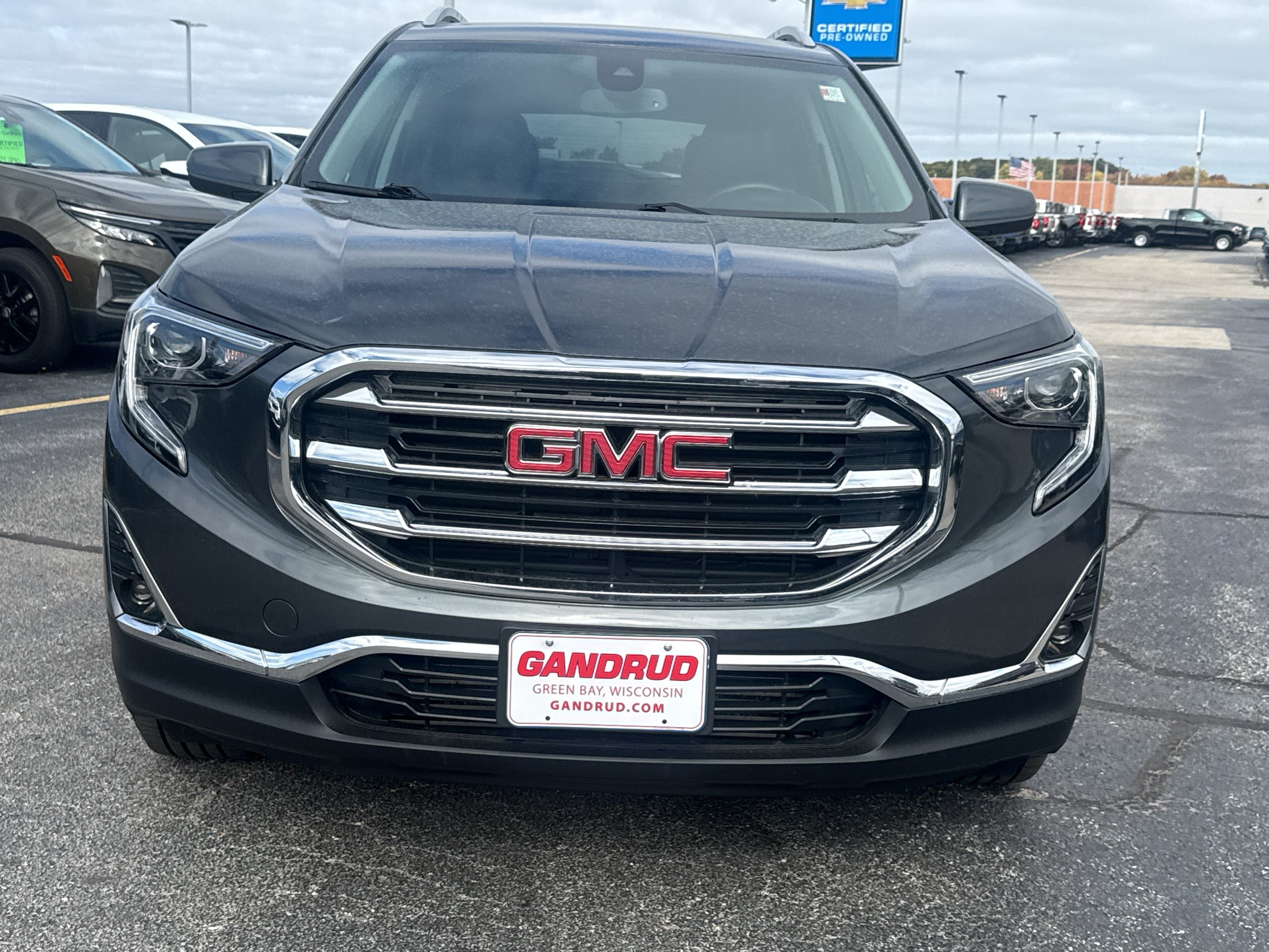 2021 GMC Terrain SLT