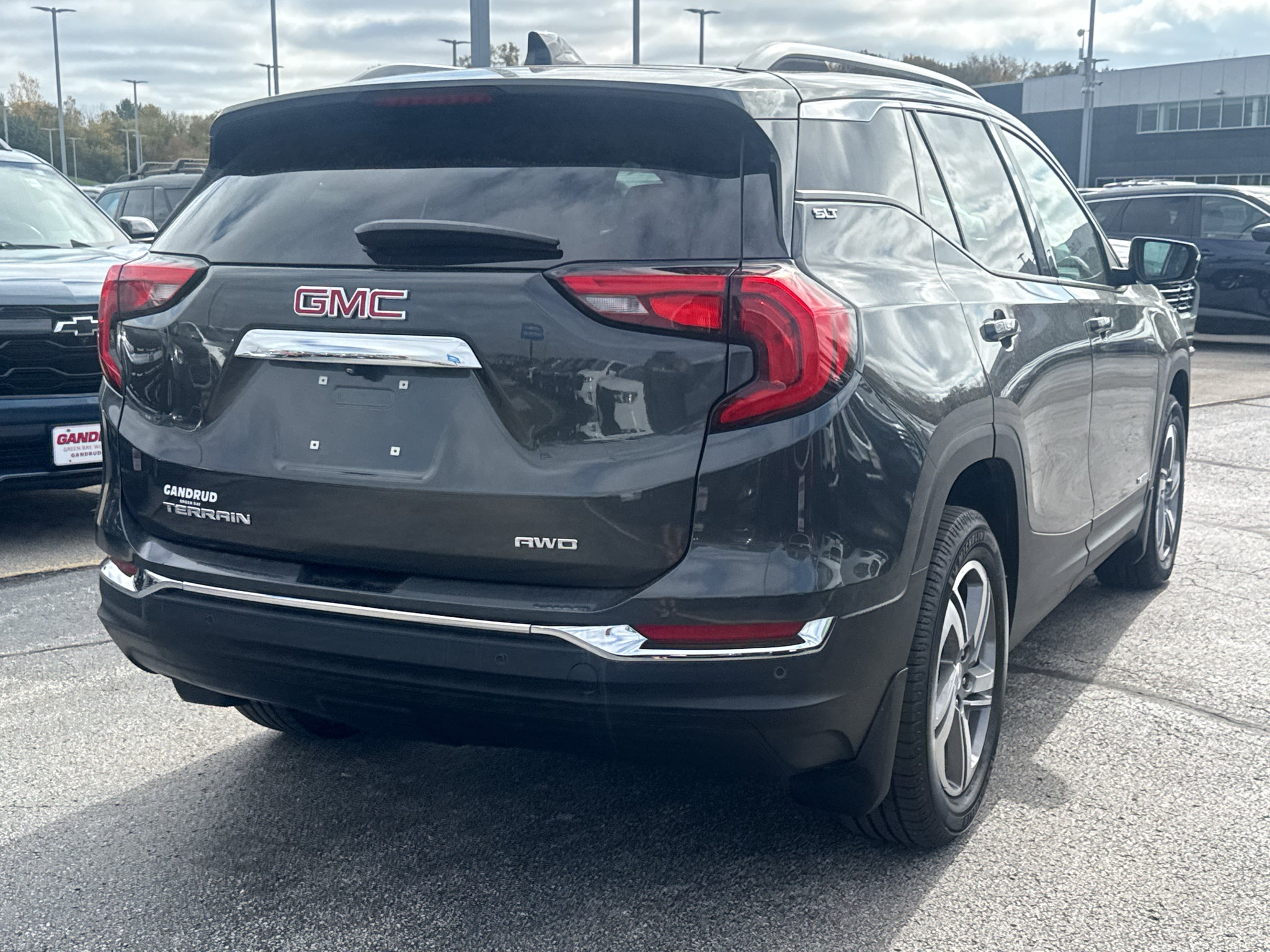 2021 GMC Terrain SLT
