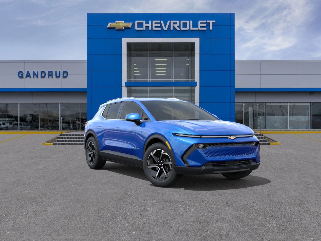 2026 Chevrolet Equinox EV LT