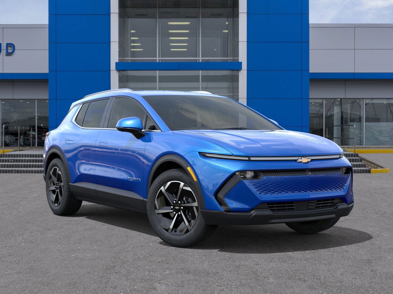 2026 Chevrolet Equinox EV LT