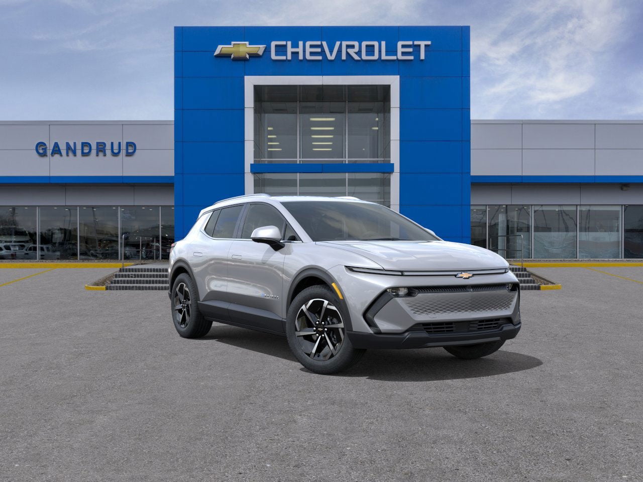 2026 Chevrolet Equinox EV LT