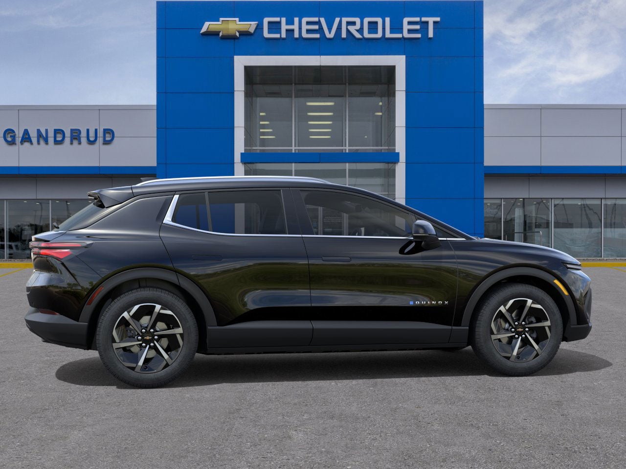 2026 Chevrolet Equinox EV LT