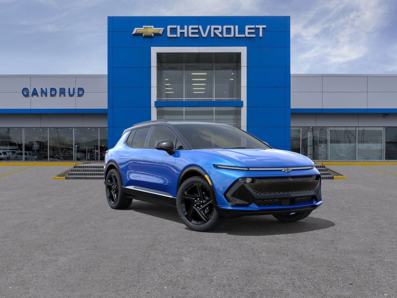 2026 Chevrolet Equinox EV RS